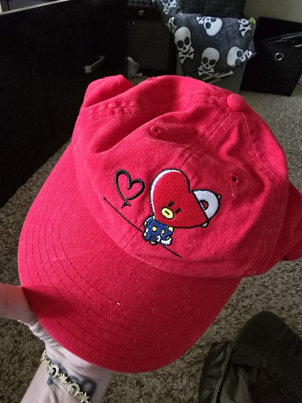 BTS Tata Baseball Cap